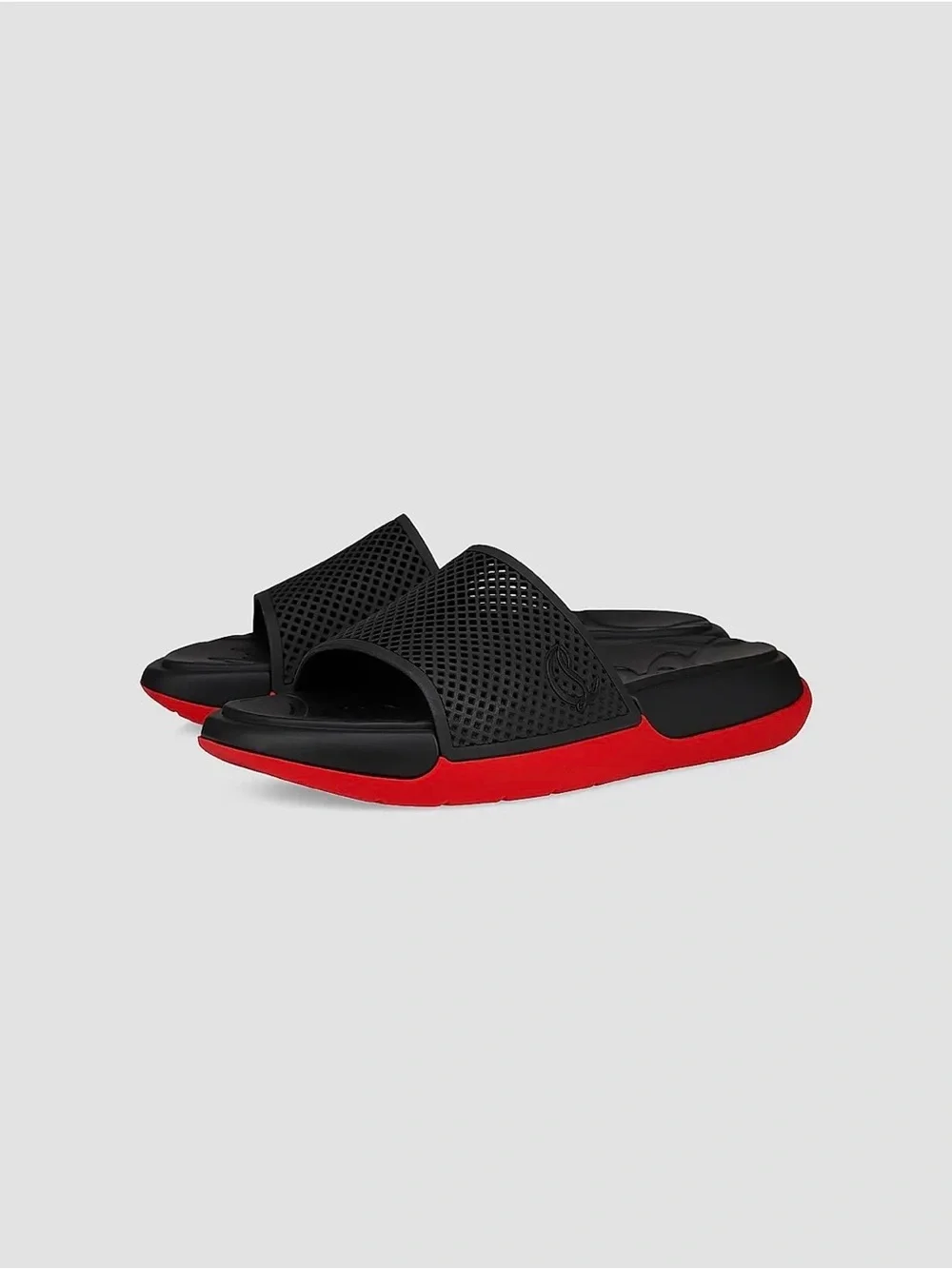 Christian Louboutin Men's Easy Breezy slides $495 NIB Sz 41